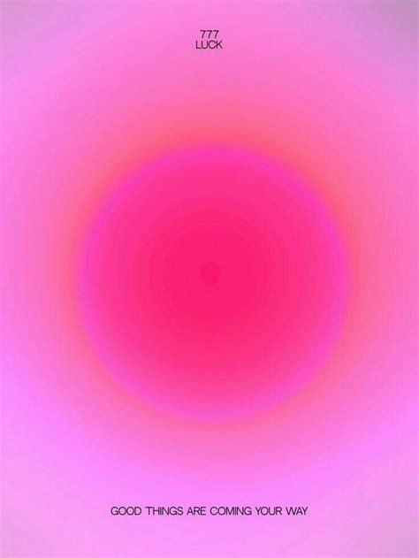 pink aura circle